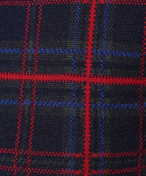 green label relaxing(グリーンレーベルリラクシング)の「CHECK C/N ベスト ◆(ベスト・メンズ・グレー/ネイビー・SMALL/LARGE/MEDIUM)」の11枚目の写真