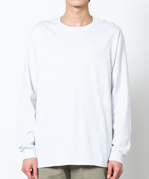 WEGO(ウィゴー)の「WEGO/レトログラフィックロンT(Tシャツ/カットソー・メンズ・ライトグレー/ホワイト/ホワイト系その他/アイボリー・SMALL/MEDIUM/LARGE)」の14枚目の写真