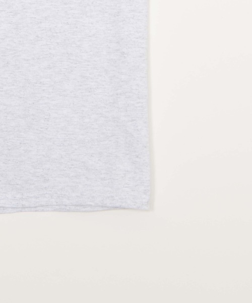 WEGO(ウィゴー)の「WEGO/レトログラフィックロンT(Tシャツ/カットソー・メンズ・ライトグレー/ホワイト/ホワイト系その他/アイボリー・SMALL/MEDIUM/LARGE)」の18枚目の写真