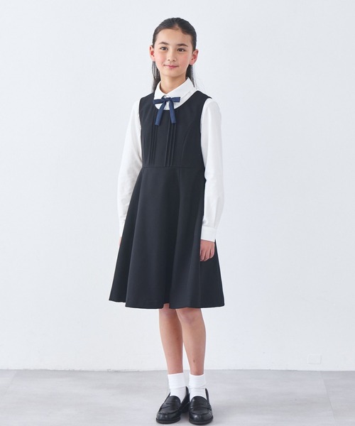 ジャンパースカート ◇近江晒ジャンパースカート（0774240800） | human woman