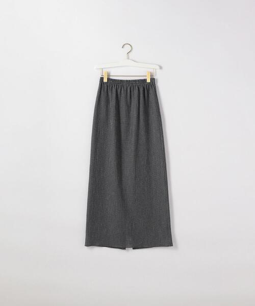 新品　steven alan ヘリンボーン柄 膝丈スカート Steven Alan（スティーブンアラン）の「＜Steven Alan＞PRINT