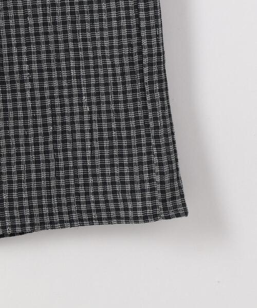 Steven Alan（スティーブンアラン）の「＜Steven Alan＞WRINKLE CHECK MAXI SKIRT/スカート ◆（スカート・レディース・オフホワイト/ライトブルー/ネイビー・SMALL/MEDIUM）」の11枚目の写真