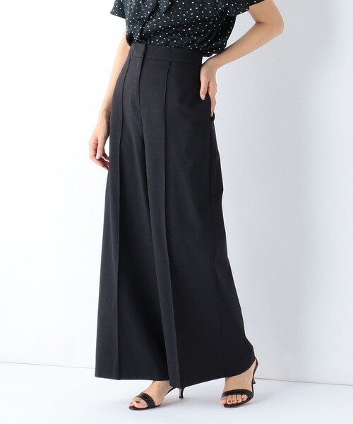 Demi Luxe Beams デミルクス ビームス の Demi Luxe Beams ピンタック セミワイドパンツ その他パンツ Wear Demi Luxe Beams デミルクス ビームス の Demi Luxe Beams ピンタック セミワイドパンツ その他パンツ Wear