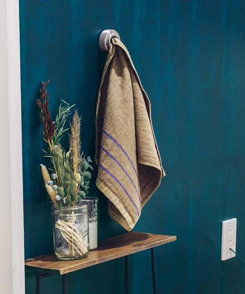 古着屋さんで見つけたような リネンガーゼと綿パイルのフェイスタオル タオル Usedo ユーズド のファッション通販 Zozotown