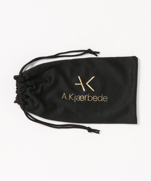 A.Kjaerbede（エキアビド）の「BUTTERFLY MT（サングラス・レディース・ブラック/その他/ライトイエロー/グリーン系その他/その他1/ライトグレー/レッド・ONE SIZE/FREE）」の10枚目の写真