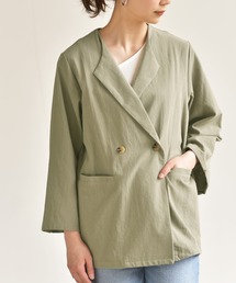 rps | 綿麻キャンバスハマカラージャケット(その他アウター)