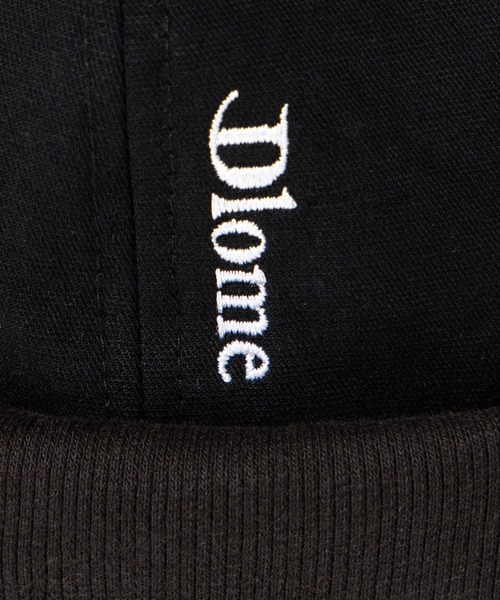 WEGO（ウィゴー）の「∴WEGO/Dlome ロールキャップ（キャップ・メンズ・ダークグレー/ブラック・FREE）」の6枚目の写真