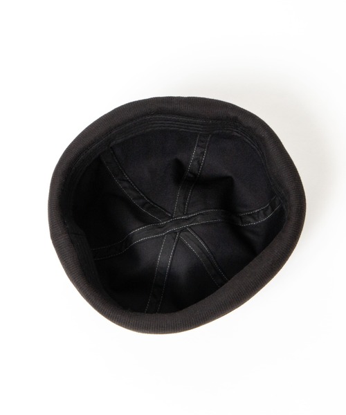 WEGO（ウィゴー）の「∴WEGO/Dlome ロールキャップ（キャップ・メンズ・ダークグレー/ブラック・FREE）」の9枚目の写真