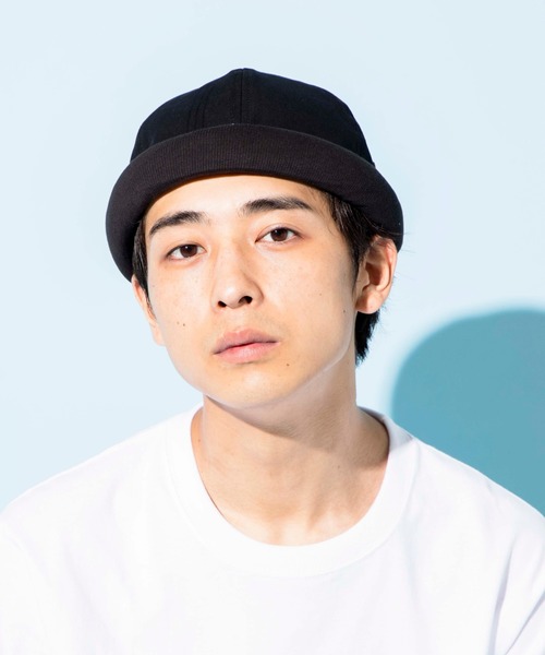 WEGO（ウィゴー）の「∴WEGO/Dlome ロールキャップ（キャップ・メンズ・ダークグレー/ブラック・FREE）」の13枚目の写真