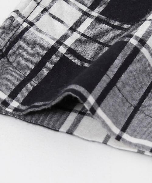 coen（コーエン）の「【coen キッズ / ジュニア】リラックスチェックパンツ（シェフパンツ/イージーパンツ）（デニムパンツ・キッズ・ベージュ/ブラック・110/130/120/100/150/140）」の11枚目の写真