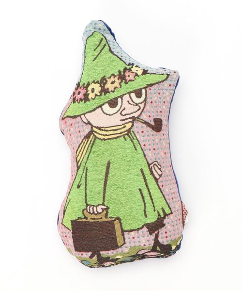 ダイカットゴブラン織りクッション クッション クッションカバー Moomin ムーミン のファッション Moomin インテリア