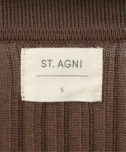 Spick & Span（スピックアンドスパン）の「【ST.AGNI】ARLOポロニット 