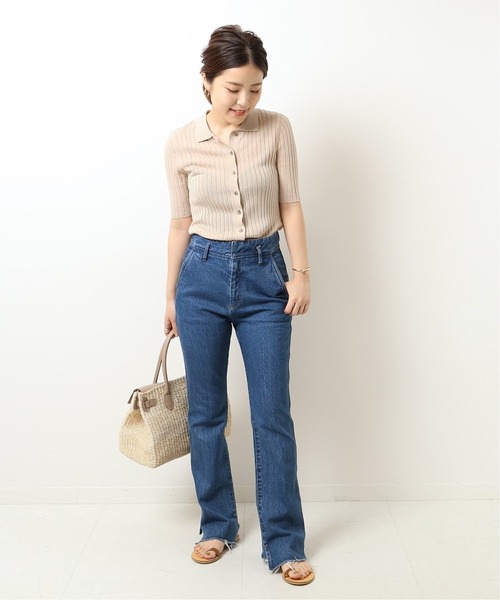 Spick & Span（スピックアンドスパン）の「【ST.AGNI】ARLOポロニット 