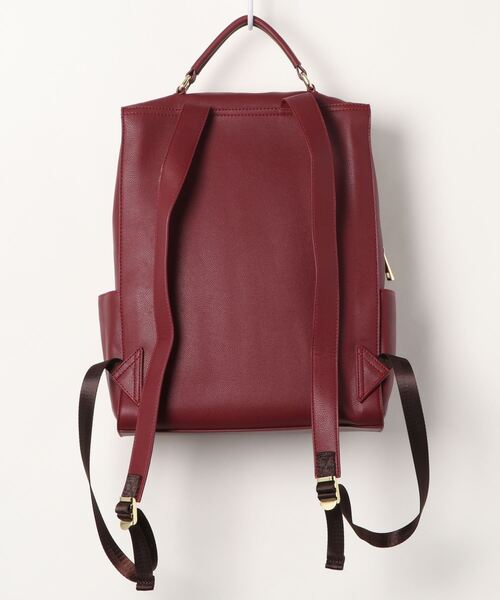 Legato Largo レガートラルゴ フルグレインフェイクレザー PC収納リュック LG-E1312Z（バックパック/リュック）｜and it_（アンドイット）