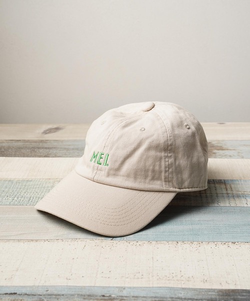 MEI（メイ）の「MEI TWILL CAP(ST)（キャップ・レディース・ブラック/ベージュ/ネイビー・FREE）」の2枚目の写真