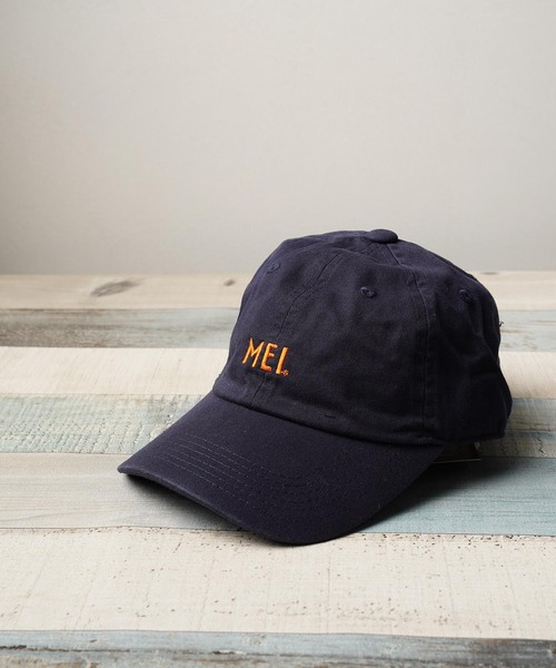 MEI（メイ）の「MEI TWILL CAP(ST)（キャップ・レディース・ブラック/ベージュ/ネイビー・FREE）」の3枚目の写真