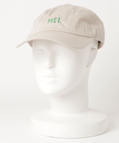 MEI（メイ）の「MEI TWILL CAP(ST)（キャップ・レディース・ブラック/ベージュ/ネイビー・FREE）」の6枚目の写真