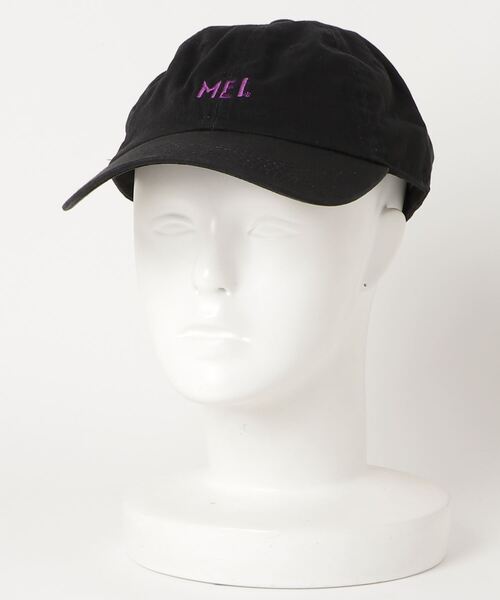 MEI（メイ）の「MEI TWILL CAP(ST)（キャップ・レディース・ブラック/ベージュ/ネイビー・FREE）」の5枚目の写真