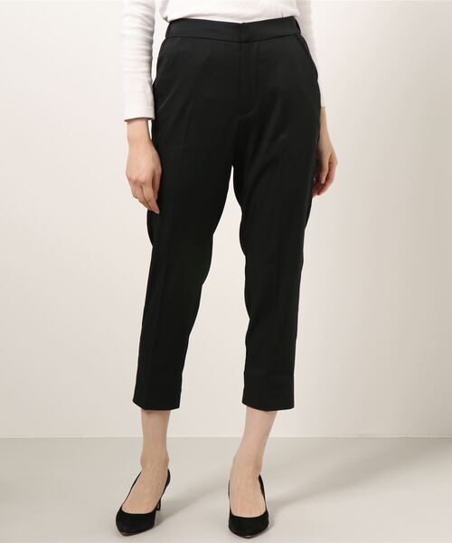 KOBE LETTUCE（コウベレタス）の「ポケットフリル付き2wayテーパードパンツ（その他パンツ・レディース・ダークオレンジ/ベージュ/ピンク/グリーン/ブラック/ブラウン系その他/オレンジ系その他/ピンク系その他/ベージュ系その他/ブラック系その他/ブラウン系その他2・S/M/SM/XS/S）」の3枚目の写真