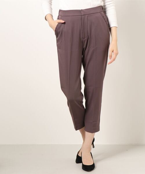 KOBE LETTUCE（コウベレタス）の「ポケットフリル付き2wayテーパードパンツ（その他パンツ・レディース・ダークオレンジ/ベージュ/ピンク/グリーン/ブラック/ブラウン系その他/オレンジ系その他/ピンク系その他/ベージュ系その他/ブラック系その他/ブラウン系その他2・S/M/SM/XS/S）」の5枚目の写真