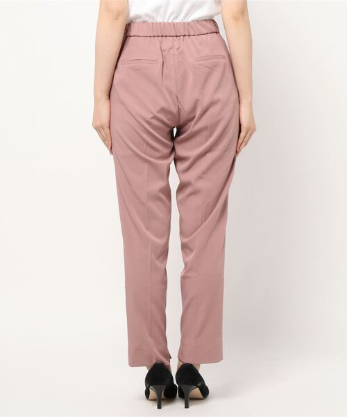 KOBE LETTUCE（コウベレタス）の「ポケットフリル付き2wayテーパードパンツ（その他パンツ・レディース・ダークオレンジ/ベージュ/ピンク/グリーン/ブラック/ブラウン系その他/オレンジ系その他/ピンク系その他/ベージュ系その他/ブラック系その他/ブラウン系その他2・S/M/SM/XS/S）」の14枚目の写真