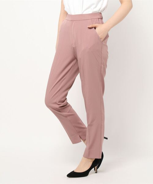 KOBE LETTUCE（コウベレタス）の「ポケットフリル付き2wayテーパードパンツ（その他パンツ・レディース・ダークオレンジ/ベージュ/ピンク/グリーン/ブラック/ブラウン系その他/オレンジ系その他/ピンク系その他/ベージュ系その他/ブラック系その他/ブラウン系その他2・S/M/SM/XS/S）」の13枚目の写真