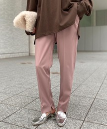 KOBE LETTUCE | ポケットフリル付き2wayテーパードパンツ(その他パンツ)