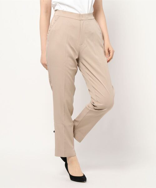 KOBE LETTUCE（コウベレタス）の「ポケットフリル付き2wayテーパードパンツ（その他パンツ・レディース・ダークオレンジ/ベージュ/ピンク/グリーン/ブラック/ブラウン系その他/オレンジ系その他/ピンク系その他/ベージュ系その他/ブラック系その他/ブラウン系その他2・S/M/SM/XS/S）」の17枚目の写真