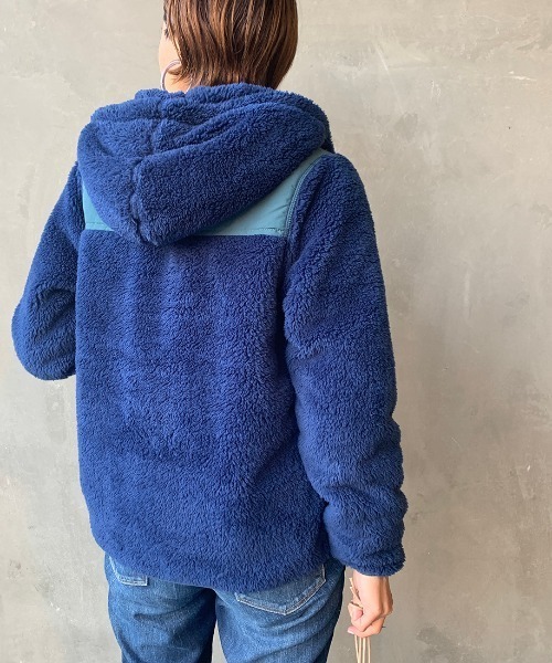 CHUMS（チャムス）の「[CHUMS/チャムス] ボアフリースフルジップ 