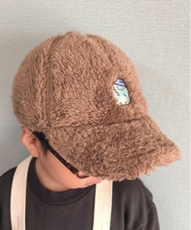 CIAOPANIC TYPY | 【すみっコぐらし×CIAOPANIC TYPY】コラボ ボアフリースワンポイントキャップ(キャップ)
