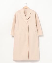 STYLEBLOCK | フェイクウールオーバーサイズコート(チェスターコート)