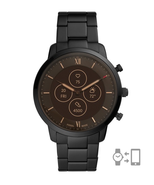 FOSSIL（フォッシル）の「NEUTRA HYBRID HR SMARTWATCH FTW7027