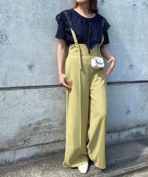 大きいサイズ に該当するレディースのサロペット オーバーオールファッション通販 Zozotown