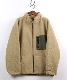 CONVERSE | 【CONVERSE/コンバース】オーバーサイズ  WIND STOP ３LAYER シープボアスタンドジャケット/ブルゾン(ブルゾン)