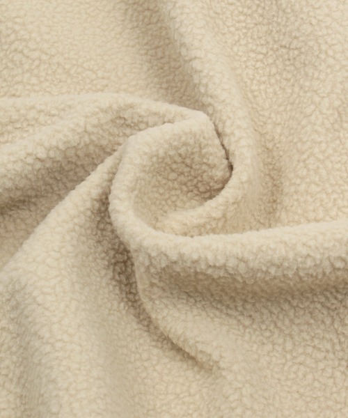 CONVERSE（コンバース）の「【CONVERSE/コンバース】オーバーサイズ  WIND STOP ３LAYER シープボアスタンドジャケット/ブルゾン（ブルゾン・メンズ・ブラック/オフホワイト/ベージュ・XL/M/L）」の17枚目の写真