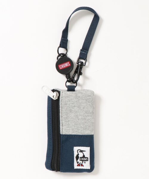 【CHUMS/チャムス】Commuter Pass Case Sweat Nylon