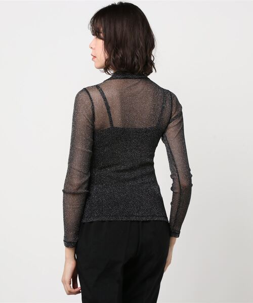 【新品未使用】ALLSAINTS FRANCESCO メタリック Tシャツ ALLSAINTS（オールセインツ）の「FRANCESCO METALLIC T-SHIRT