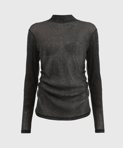 【新品未使用】ALLSAINTS FRANCESCO メタリック Tシャツ ALLSAINTS（オールセインツ）の「FRANCESCO METALLIC T-SHIRT