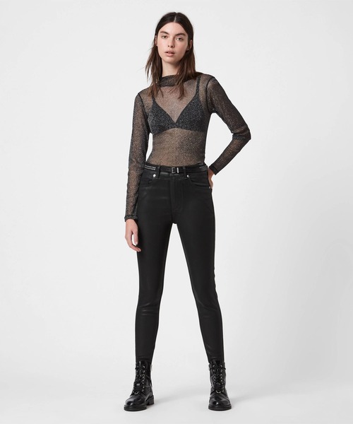 ALLSAINTS（オールセインツ）の「FRANCESCO METALLIC T-SHIRT