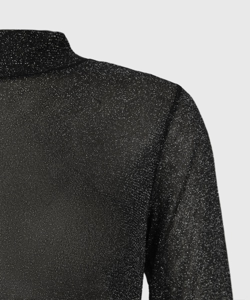 【新品未使用】ALLSAINTS FRANCESCO メタリック Tシャツ ALLSAINTS（オールセインツ）の「FRANCESCO METALLIC T-SHIRT