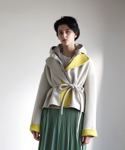 DRESSLAVE（ドレスレイブ）の「color block rever jacket(カラー