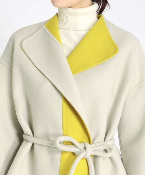 DRESSLAVE（ドレスレイブ）の「color block rever jacket(カラー