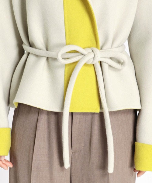 ドレスレイブ color block rever jacket DRESSLAVE（ドレスレイブ）の「color block rever jacket(カラー