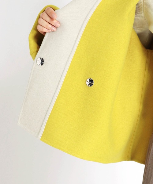DRESSLAVE（ドレスレイブ）の「color block rever jacket(カラー