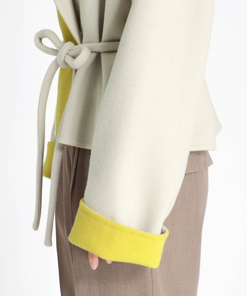 DRESSLAVE（ドレスレイブ）の「color block rever jacket(カラー