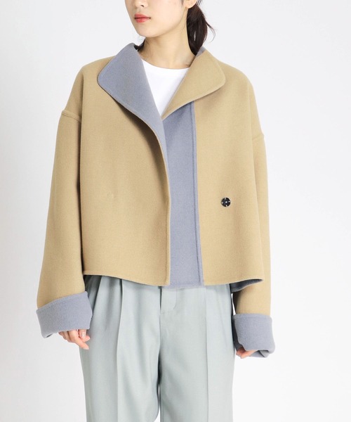 ドレスレイブ color block rever jacket DRESSLAVE（ドレスレイブ）の「color block rever jacket(カラー