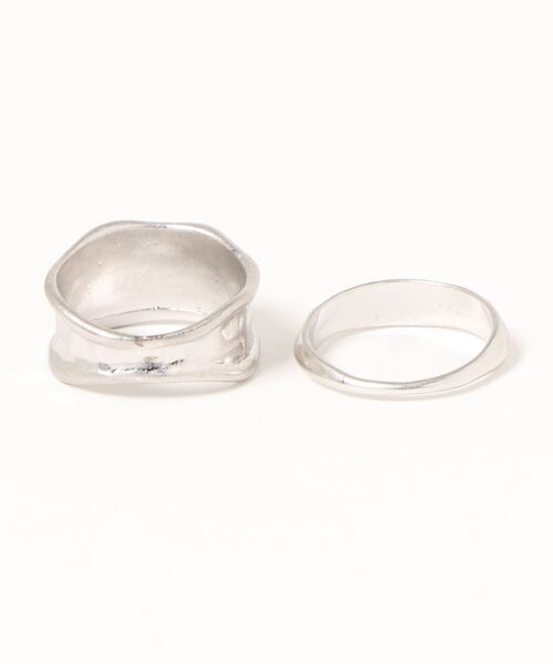 apres jour(アプレジュール)の「【apres jour×ARIAZ】ウェーブリング(リング・レディース・シルバー/ゴールド・FREE)」の5枚目の写真