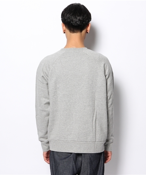 CIAOPANIC（チャオパニック）の「【Ciaopanic】度詰めコーティング裏毛P/O（スウェット・メンズ・ブルー/グレー/ホワイト・MEDIUM/LARGE）」の9枚目の写真