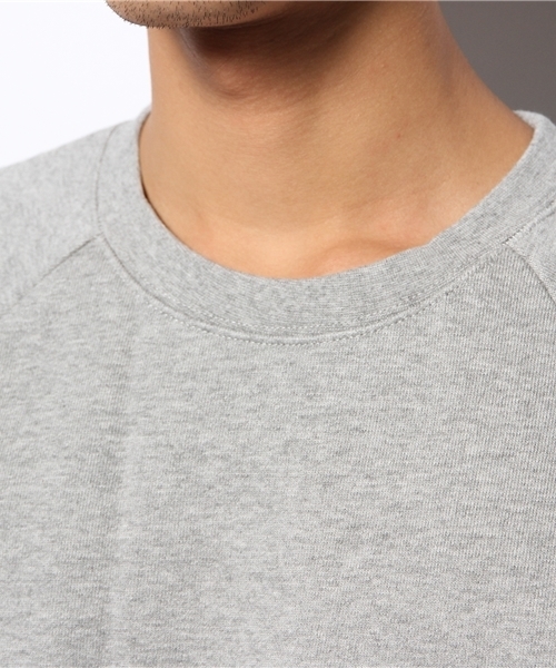 CIAOPANIC（チャオパニック）の「【Ciaopanic】度詰めコーティング裏毛P/O（スウェット・メンズ・ブルー/グレー/ホワイト・MEDIUM/LARGE）」の10枚目の写真