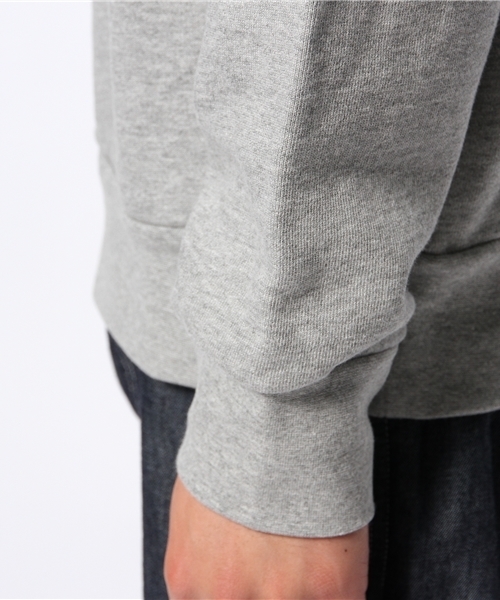 CIAOPANIC（チャオパニック）の「【Ciaopanic】度詰めコーティング裏毛P/O（スウェット・メンズ・ブルー/グレー/ホワイト・MEDIUM/LARGE）」の11枚目の写真